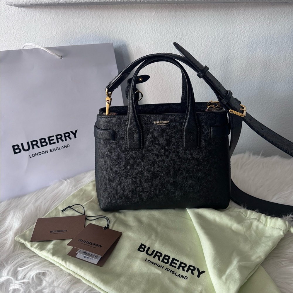 Burberry Banner Bag Small